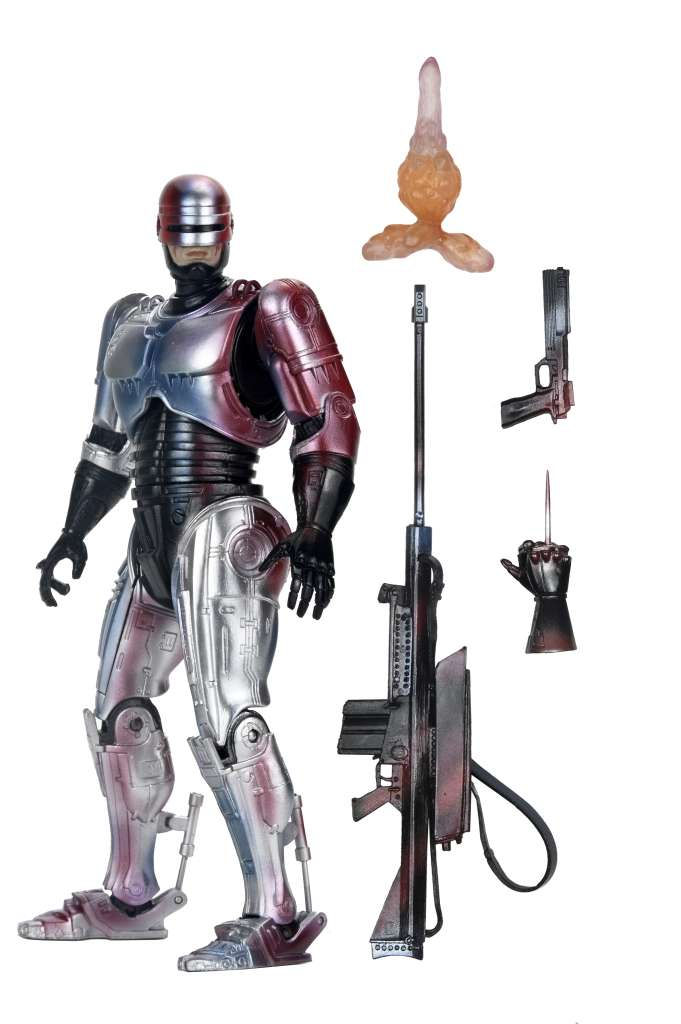 Miniatura: Robocop Poster Series Action Figure Robocop 17 cm