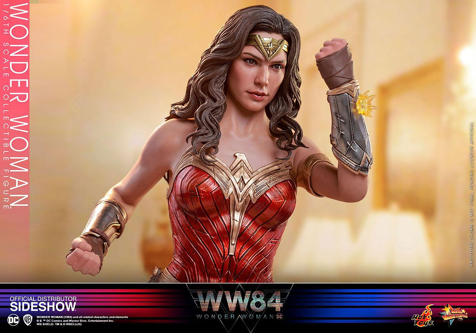 Thumbnail: Wonder Woman 1984 Movie Masterpiece Action Figure 1/6 Wonder Woman 30 cm