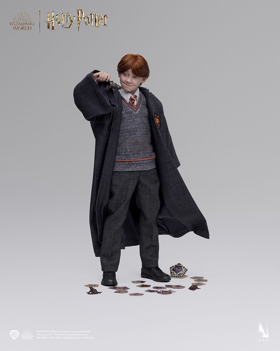 Miniatura: Harry Potter and  the Philosopher's Stone 1/6 Ron Weasley Deluxe Vers.