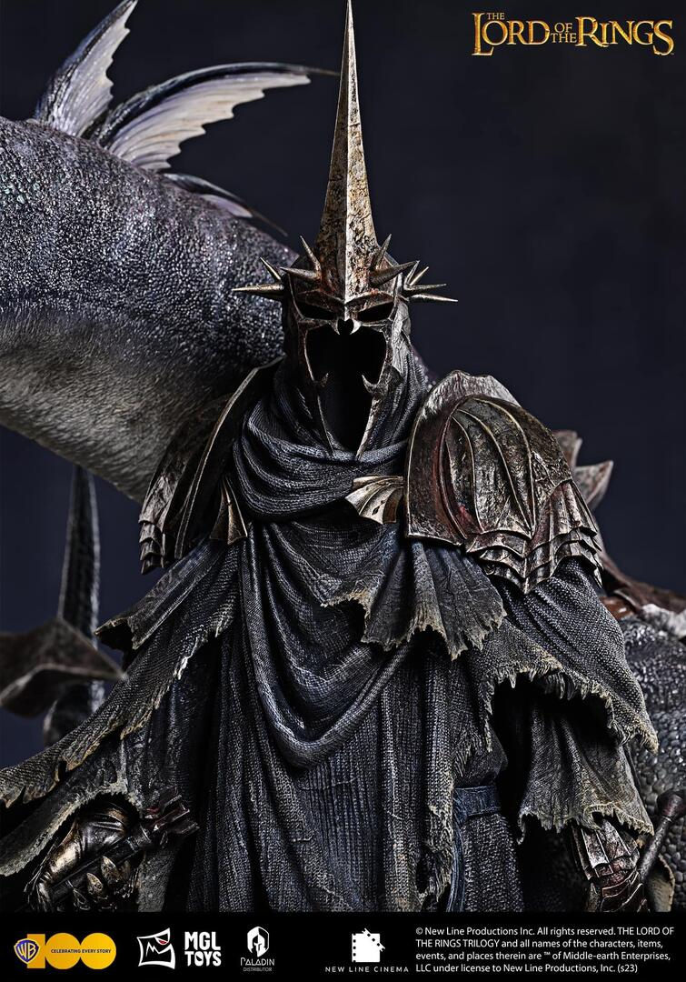 Thumbnail: the Lord of The Ring - Lord of the Nazgul Witch-king of Angmar