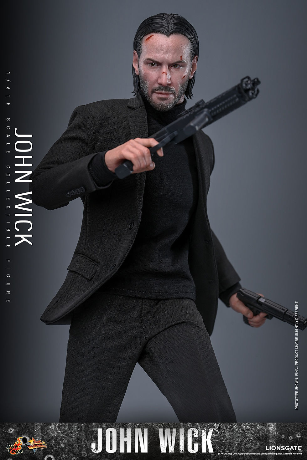 Thumbnail: John Wick 1/6 John Wick standard edition MMS832