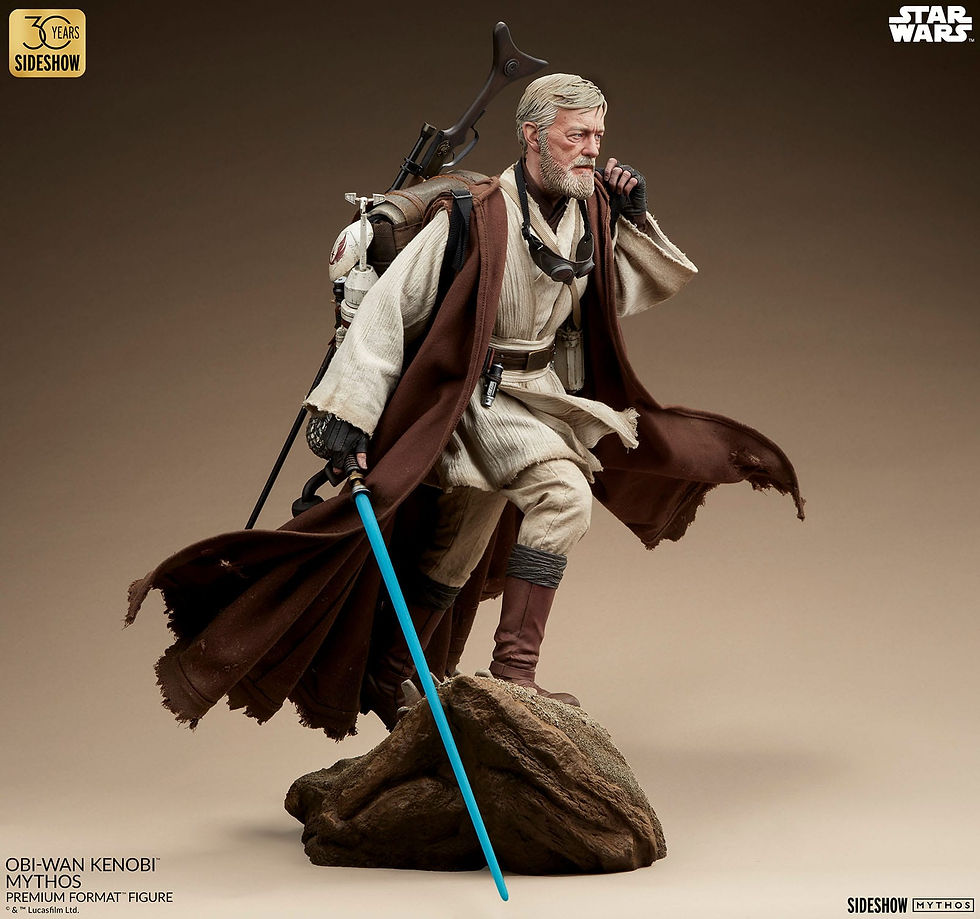 Thumbnail: Star Wars Mythos Statue Obi-Wan Kenobi 53 cm