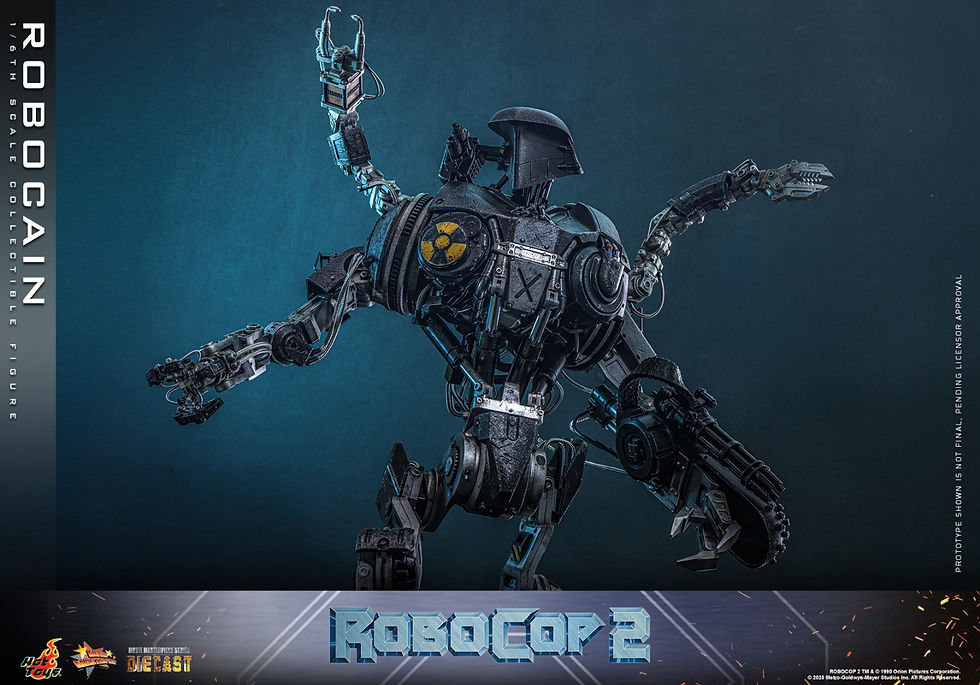 Thumbnail: Robocop 2 1/6 Robcain MMS828D75