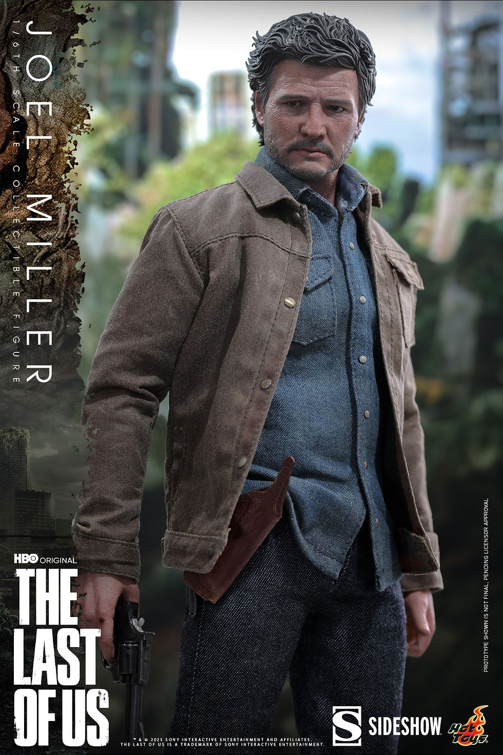 Miniatura: The Last Of Us 1/6 Joel MillerTMS160