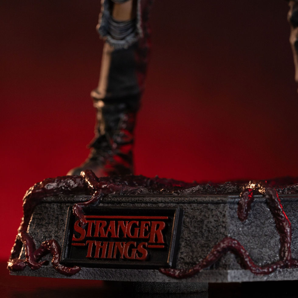 Thumbnail: Stranger Things Deluxe Art Scale Statue 1/10 Eddie Munson 20 cm