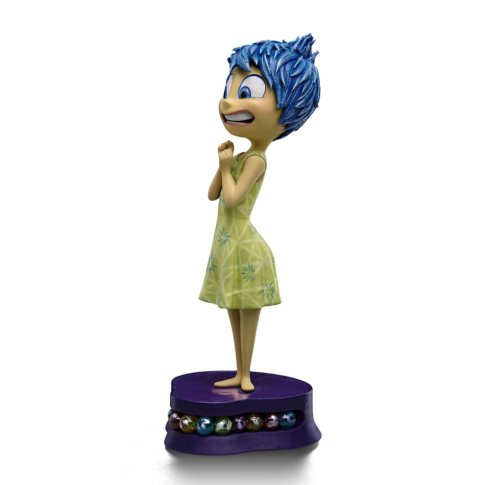 Thumbnail: Inside Out 2 Art Scale Statue 1/10 Joy 20 cm