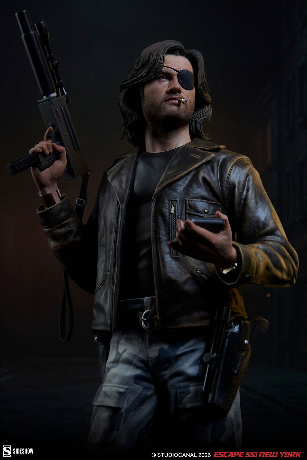 Thumbnail: Escape from New York 1/4 Snake Plissken