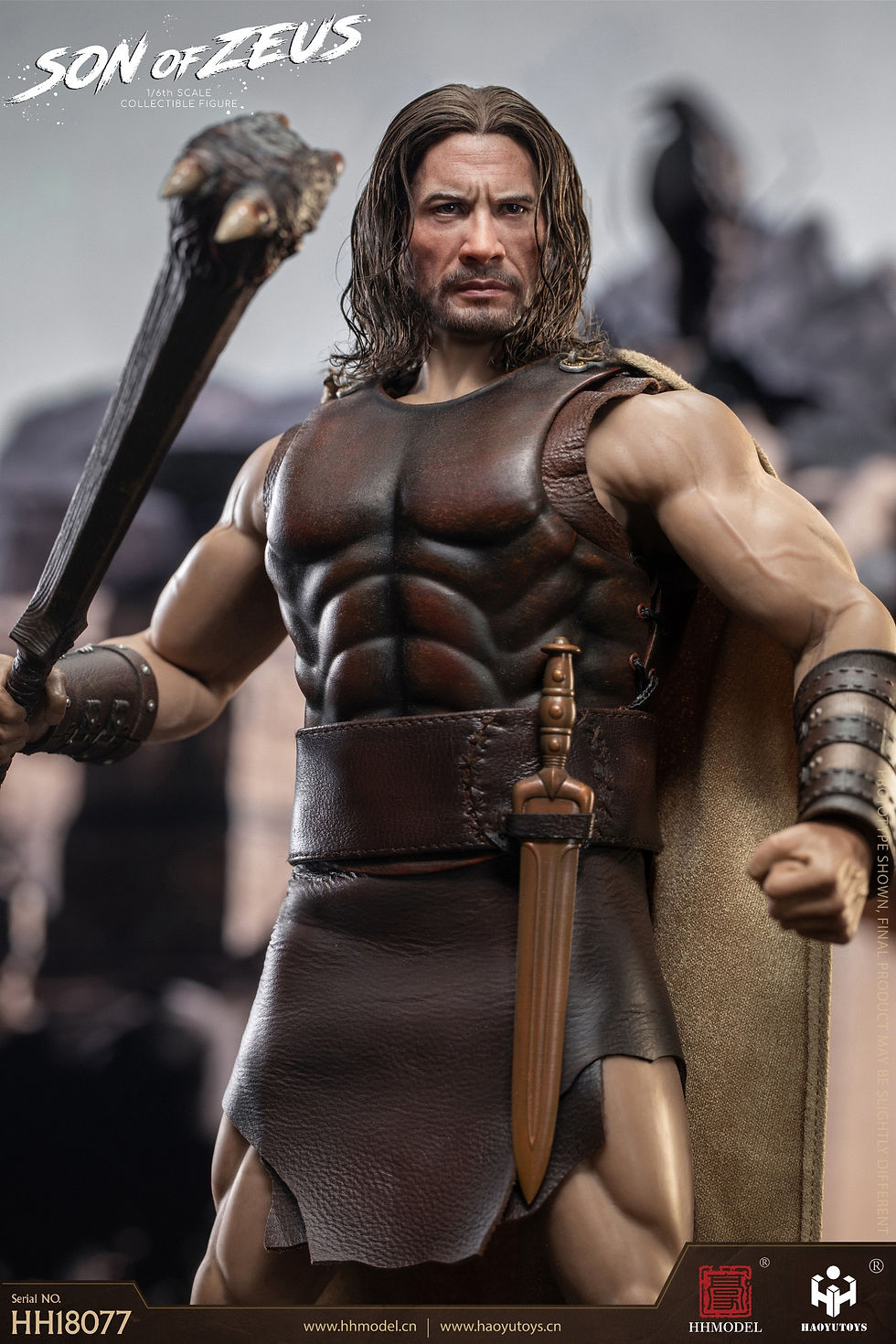 Thumbnail: HAOYUTOYS 1/6 Imperial Legion Son of Zeus HH18077 Hercules