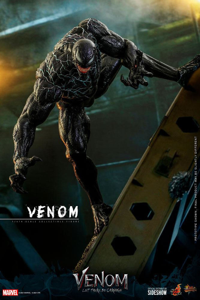 Thumbnail: Venom: Let There Be Carnage Movie Masterpiece Series PVC 1/6 Venom 38 cm