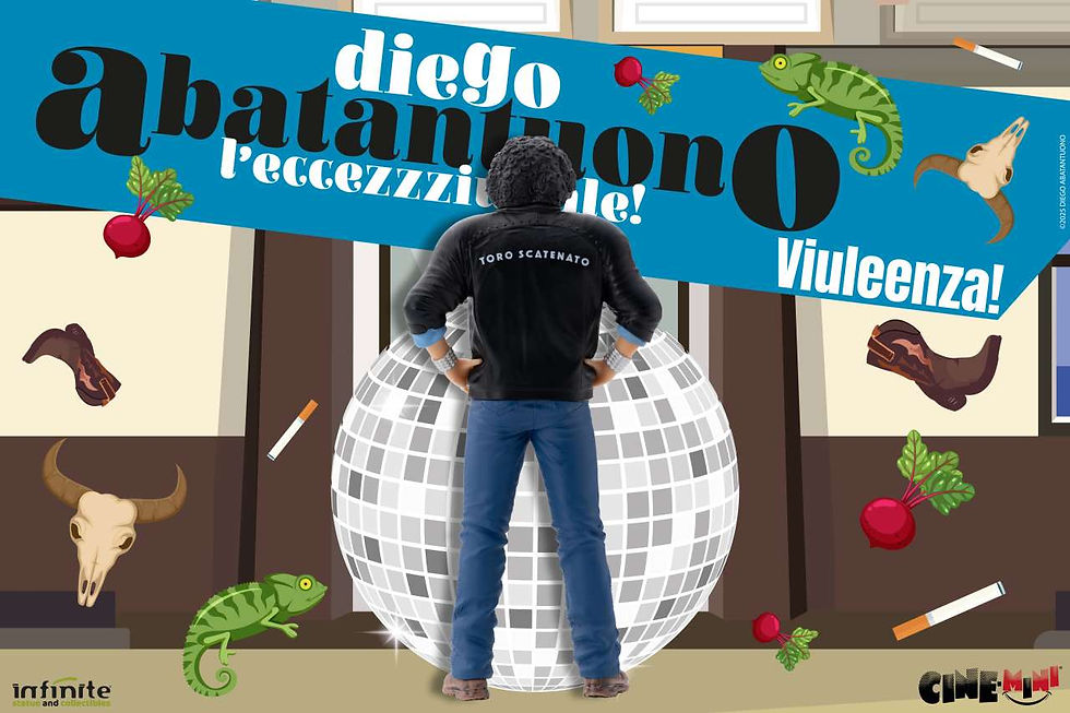 Thumbnail: Diego Abatantuono Viulenza! cine-mini pvc 12,5