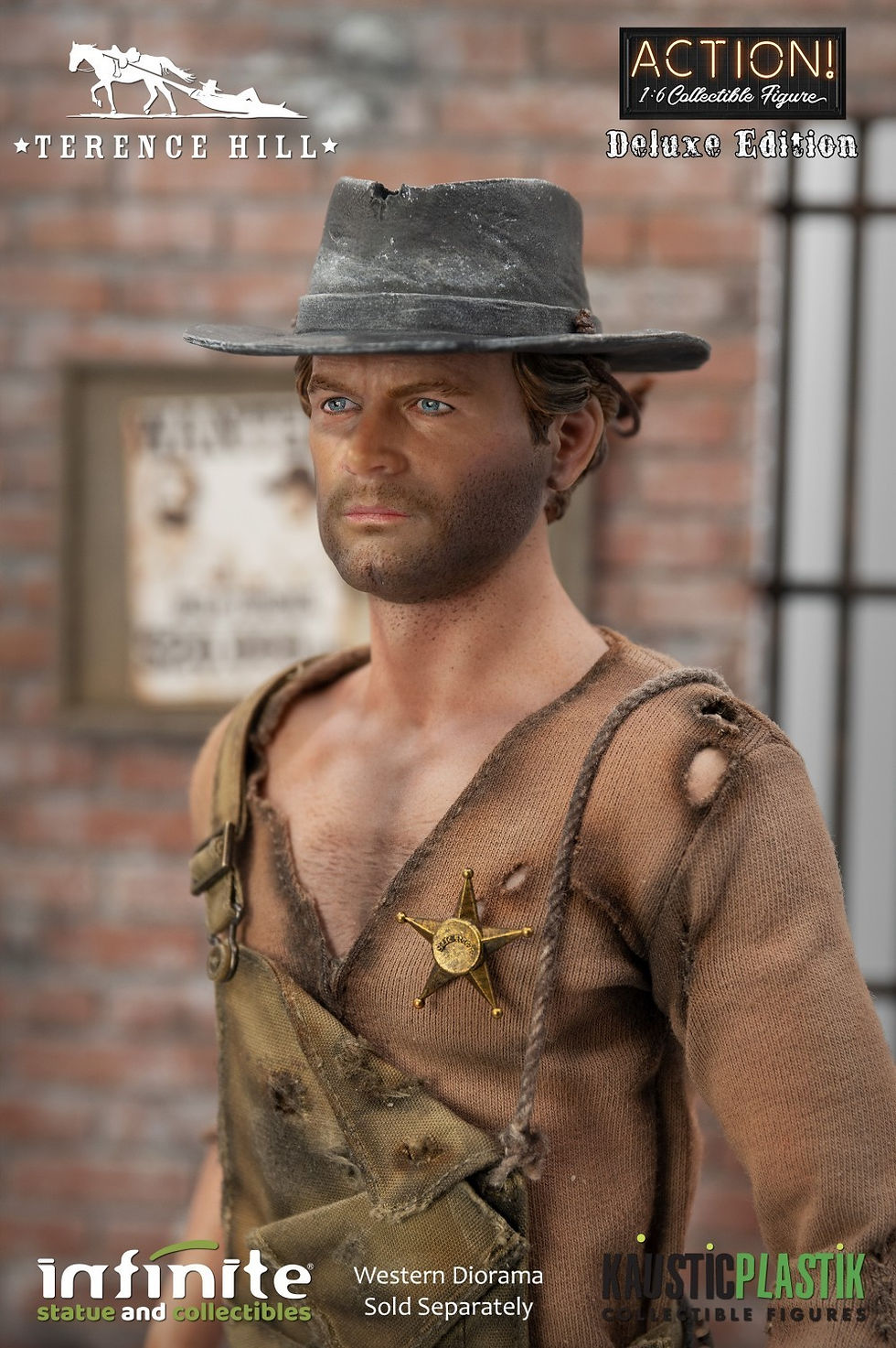 Miniatura: Terence Hill Action Figure 1/6 Terence Hill 30 Cm Deluxe Version