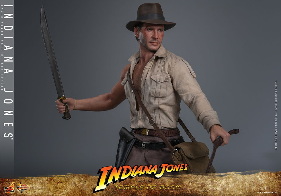 Thumbnail: Indiana Jones and The Temple of Doom 1/6 Indiana Jones Standard ed. MMS860