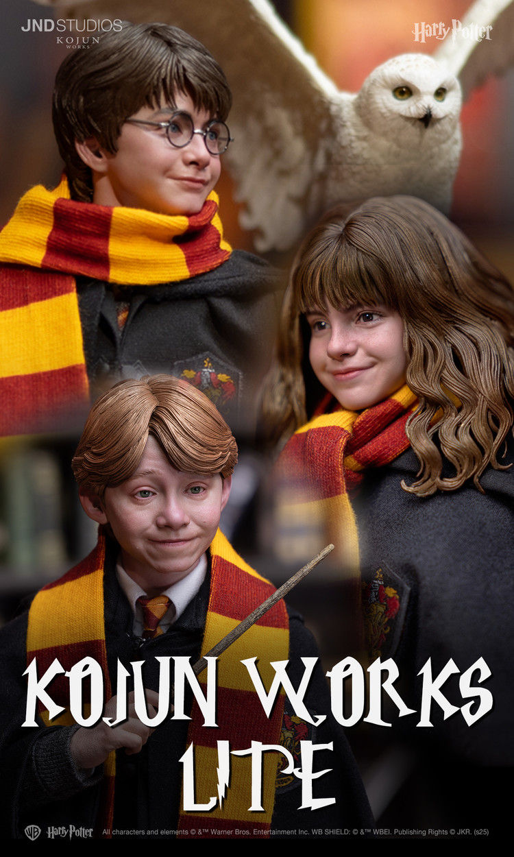 Miniatura: JND Harry Potter 1/6  Versione Lite