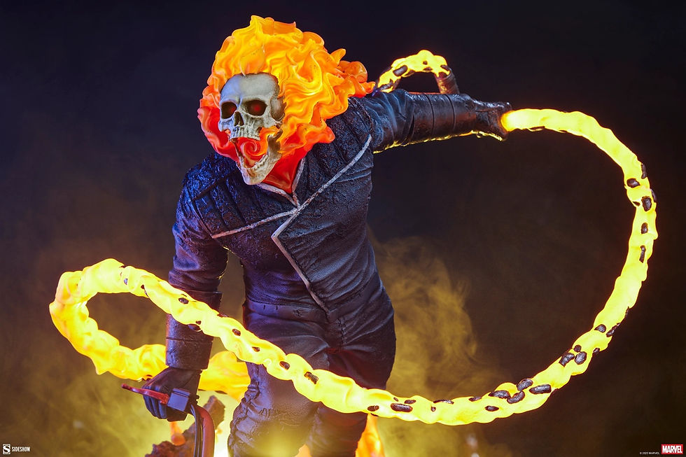 Thumbnail: Marvel Premium Format Statue Ghost Rider (Classic Variant) 53 cm