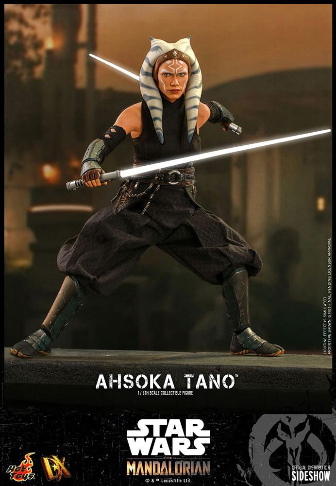 Thumbnail: Star Wars The Mandalorian Action Figure 1/6 Ahsoka Tano 29 cm