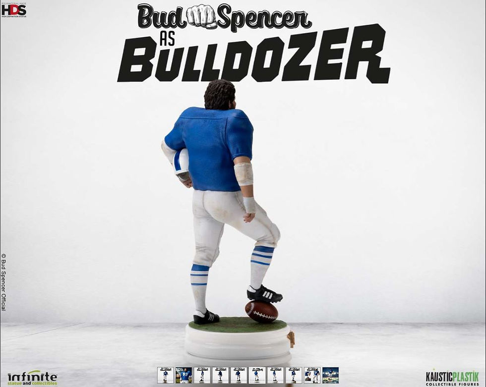 Miniatura: Bud Spencer As Bulldozer Resin Statue