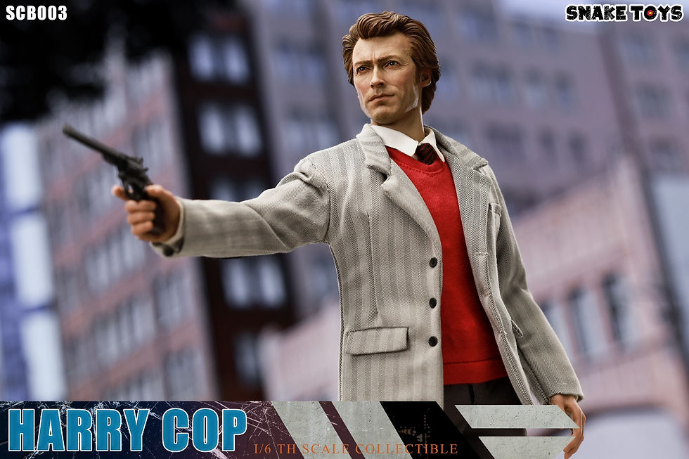 Miniatura: Snake Toys Harry Cop 1/6 "Ditry Harry" SCB003