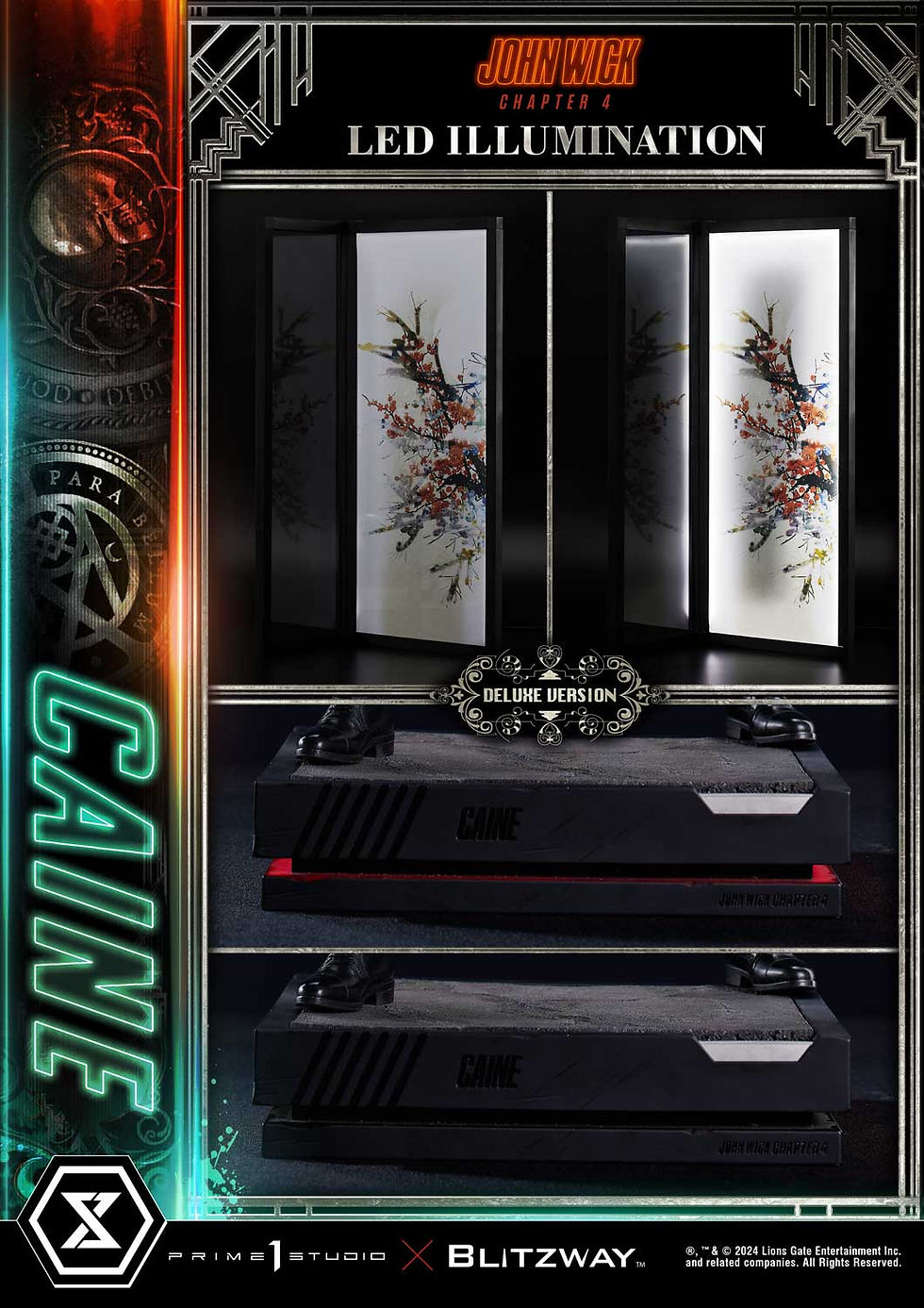 Thumbnail: John Wick: Chapter 4 1/4 Caine DELUXE Vers.