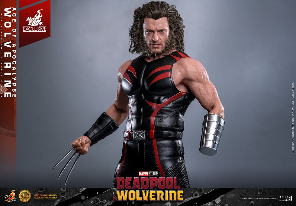 Thumbnail: Deadpool & Wolverine 1/6 Wolverine (Age of Apocalypse) ARTISAN ed. MMS819AE