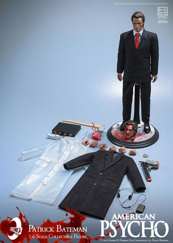 Miniatura: American Psycho Action Figure 1/6 Patrick Bateman 30 cm