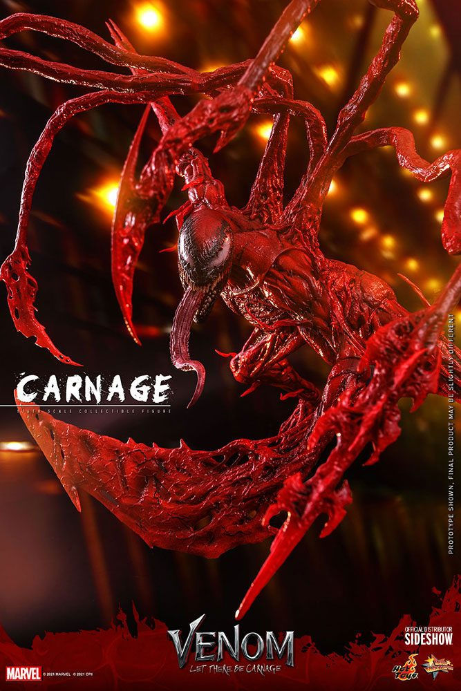 Thumbnail: Venom: Let There Be Carnage Movie Masterpiece Series PVC 1/6 Carnage 43 cm