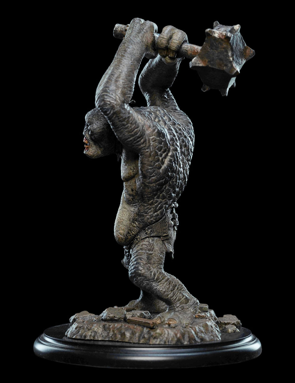 Thumbnail: Lord of the Rings Mini Statue Cave Troll 16 cm