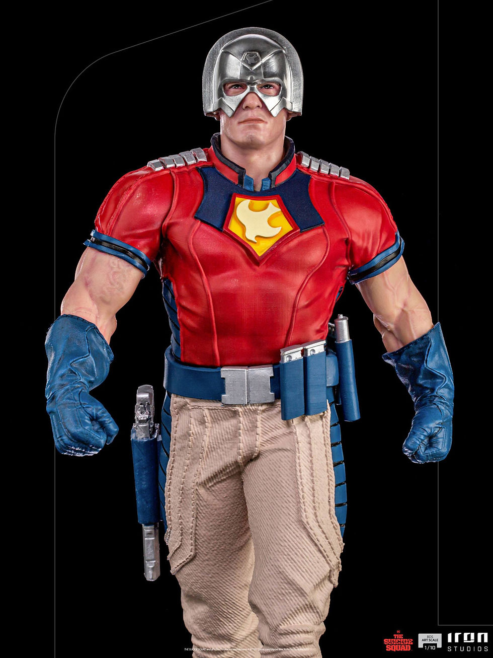Miniatura: The Suicide Squad BDS Art Scale Statue 1/10 Peacemaker 24 cm