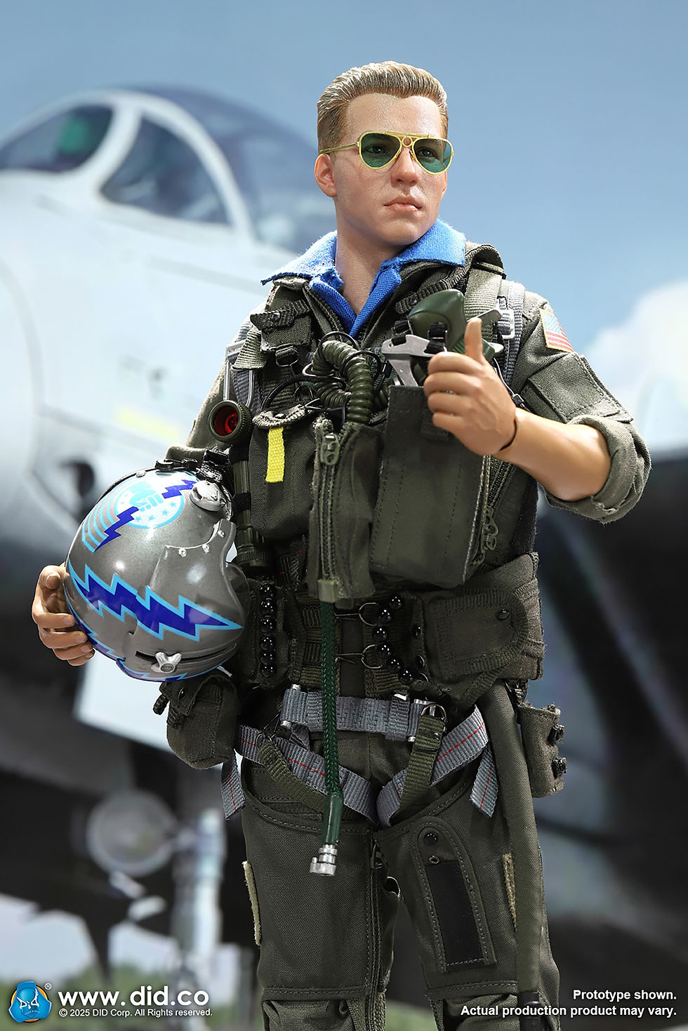 Miniatura: DID US Navy Navy Fighter  1/6 F-14 Pilot Tom & Nick MA80182
