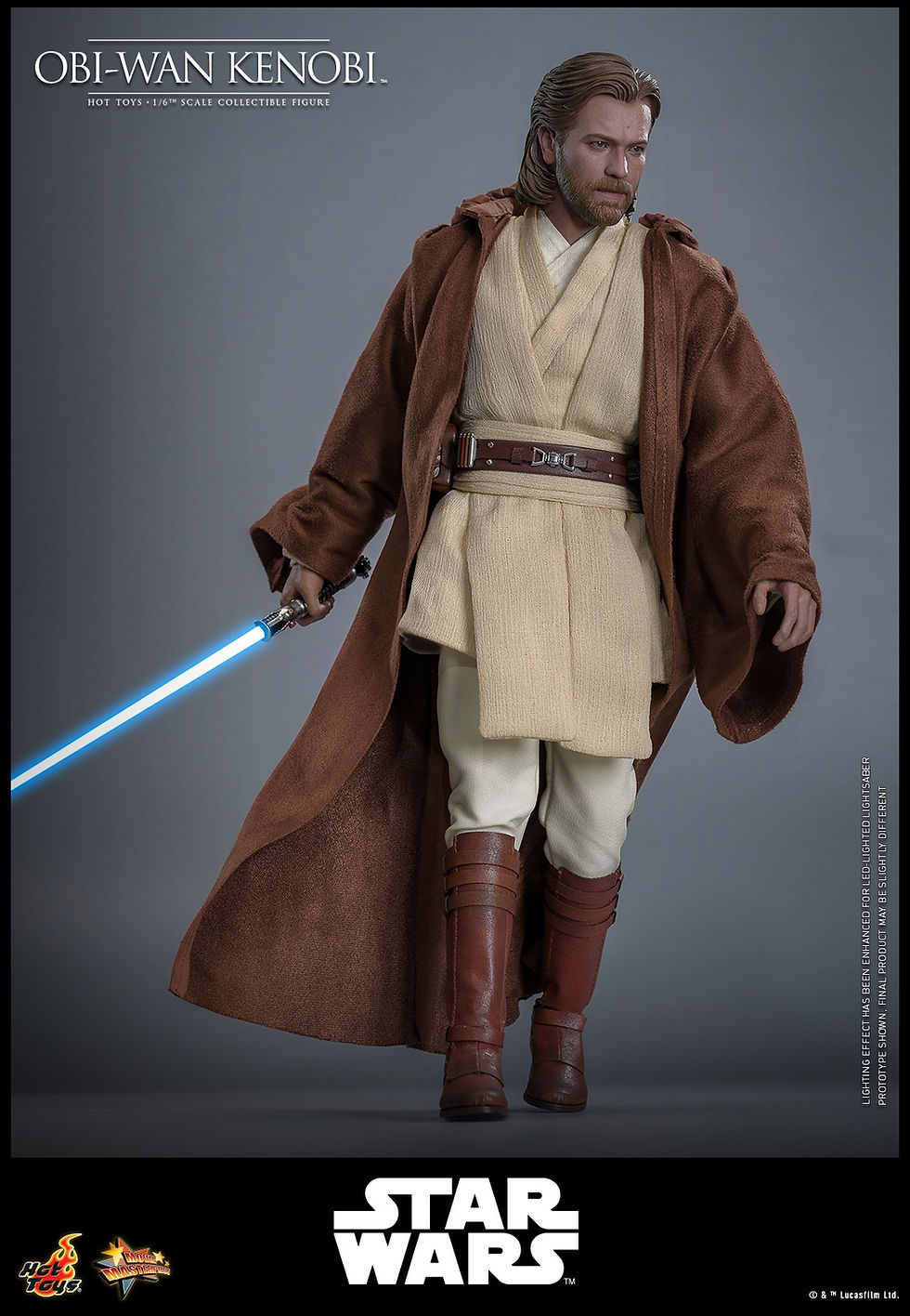 Thumbnail: Star Wars: Attacks of the Clones 1/6 Obi-Wan Kenobi MMS808