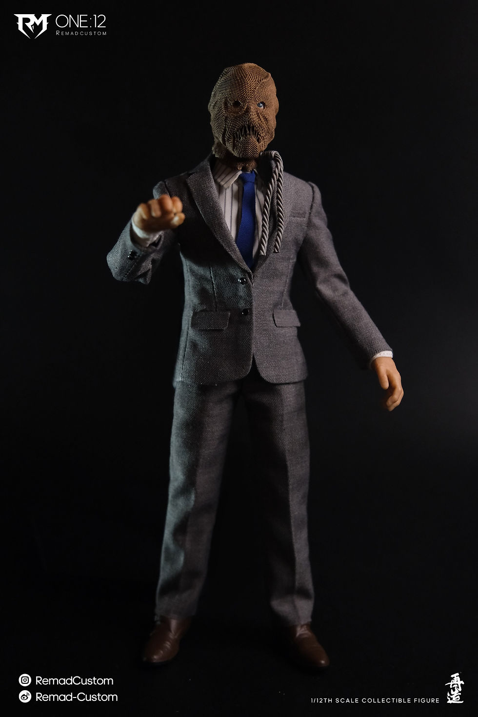 Miniatura: Remad Custom The Scarecrow 1/12  Lo Spaventapasseri RM-003