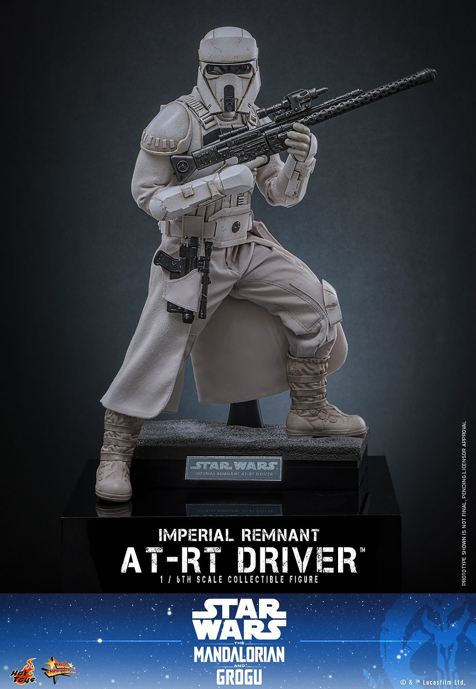 Thumbnail: Star Wars: The Mandalorian and Grogu 1/6 Imperial Remnant AT-RT Driver MMS853