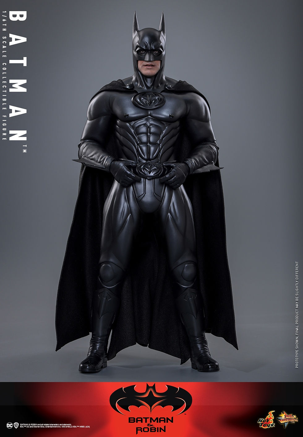 Miniatura: Batman & Robin (1997) 1/6 Batman MMS786
