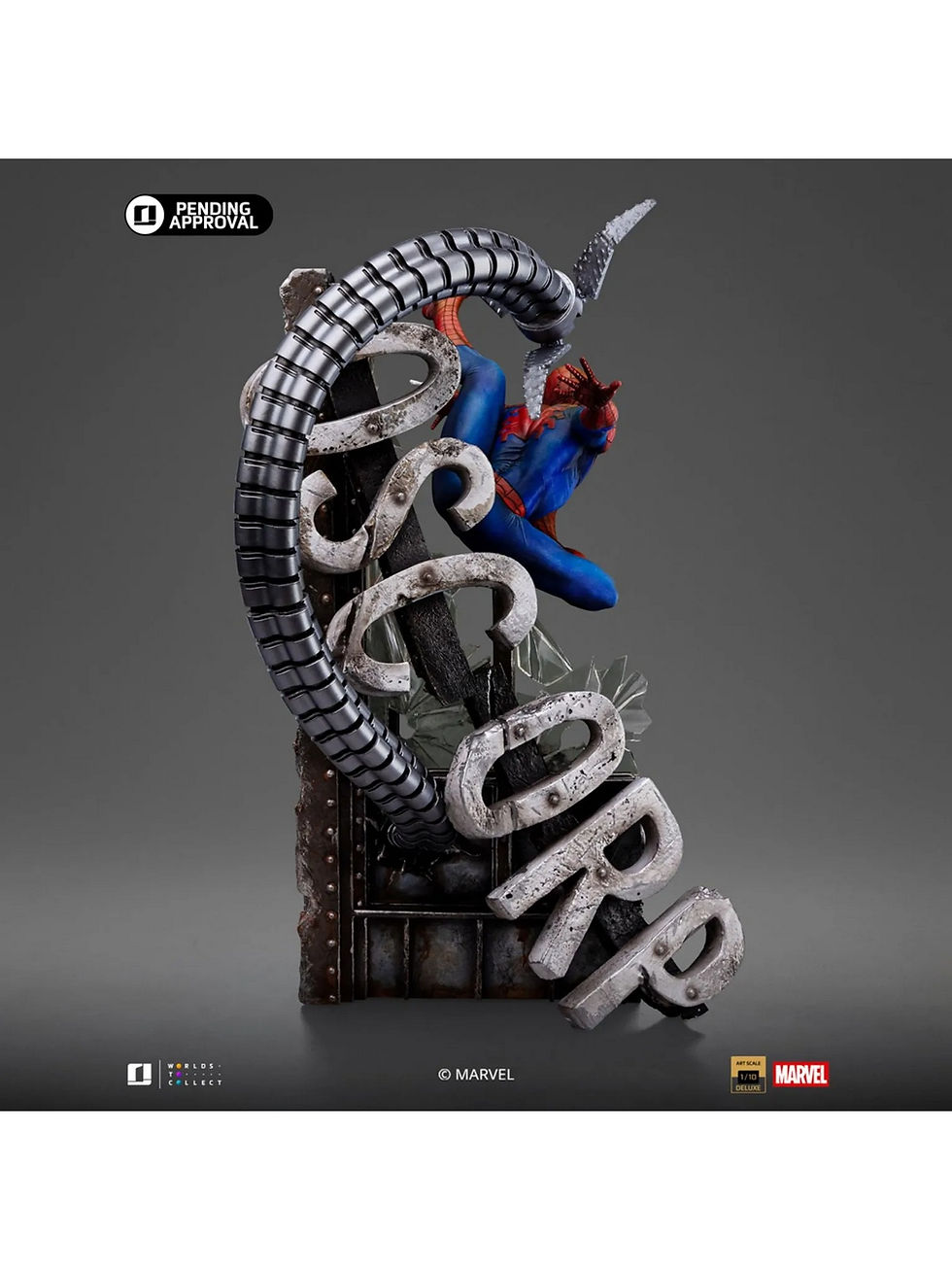 Thumbnail: Iron studios 1/10 Spider-Man Special Edition