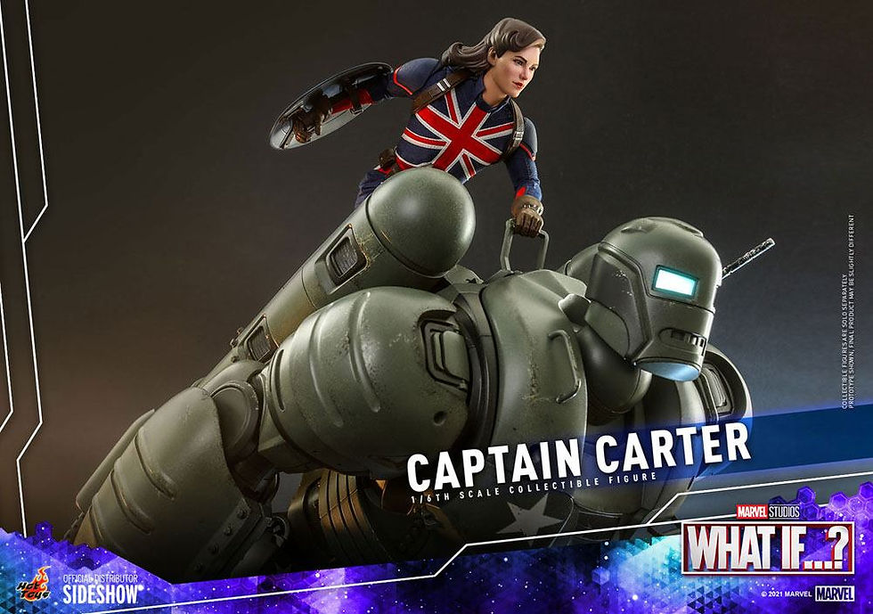 Thumbnail: What If...? Action Figure 1/6 Captain Carter 29 cm