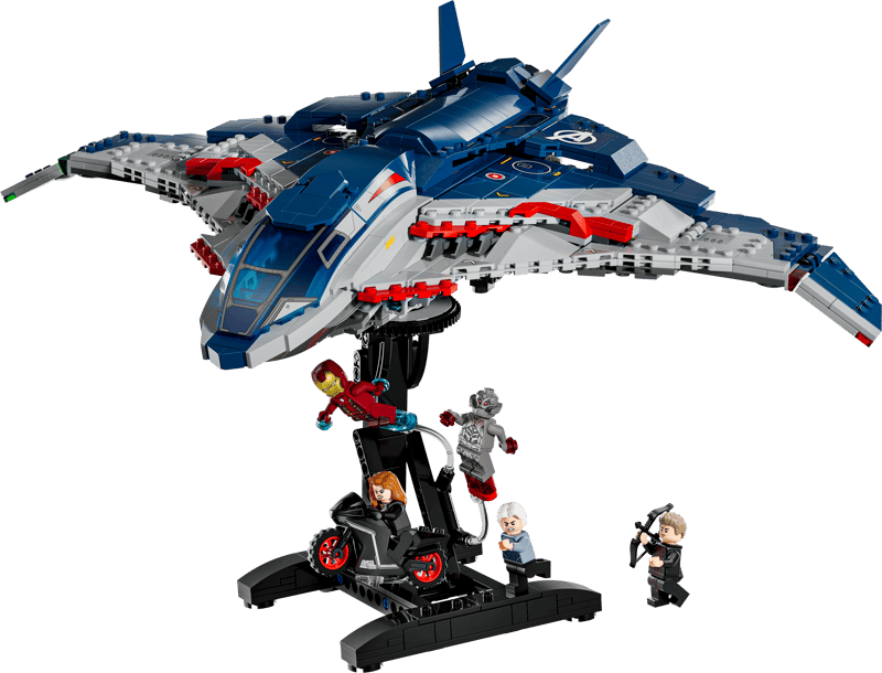 Thumbnail: Lego 76325 Marvel - Avengers: Age of Ultron Quinjet