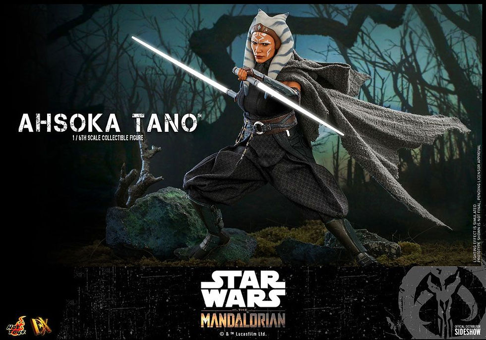 Thumbnail: Star Wars The Mandalorian Action Figure 1/6 Ahsoka Tano 29 cm