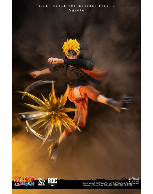 Thumbnail: Rocket Toys Naruto Shippuden 1/6  Naruto Uzumaki Battle Damage ROC-012
