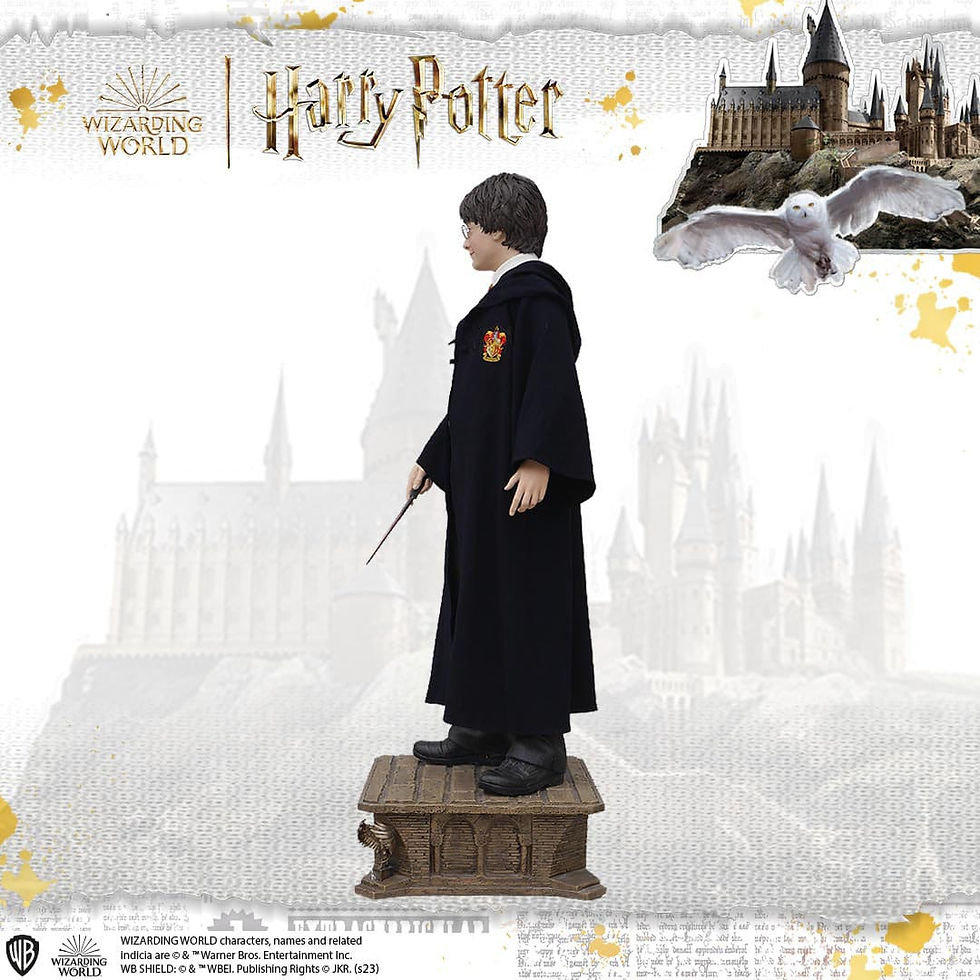Miniatura: Harry Potter Life-Size Statue Harry Potter 174 cm