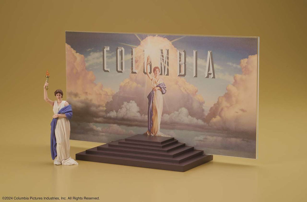 Thumbnail: Torch Lady of Columbia Pictures Industries action figure