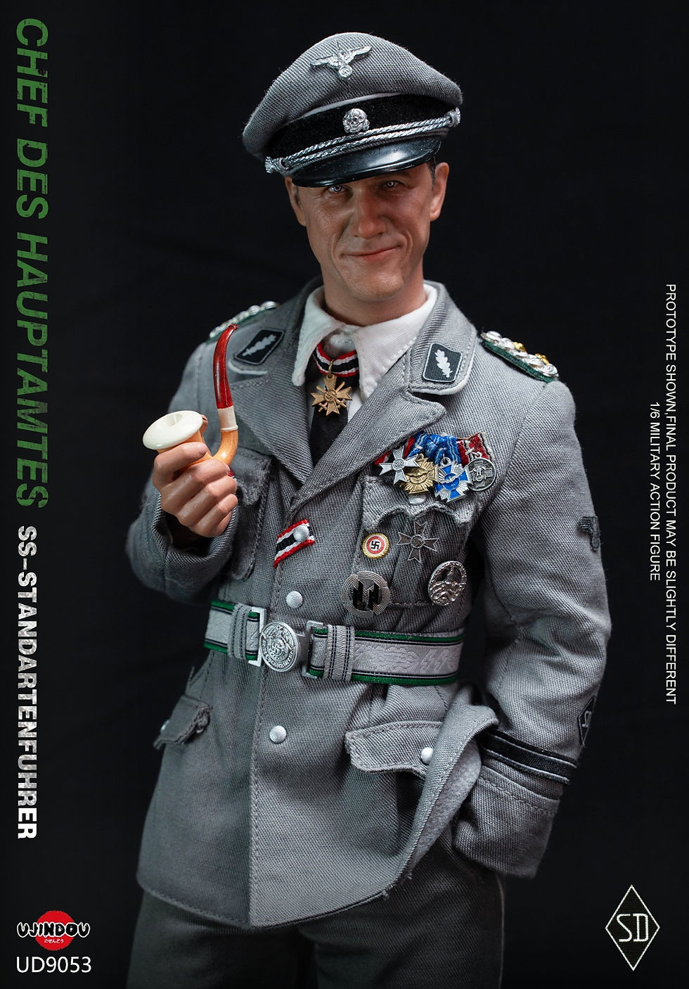 Miniatura: UJINDOU  Inglorious Bastards 1/6 Chef Des Hauptamtes Hans Landa UD9053