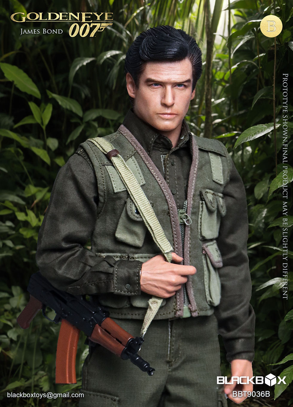 Miniatura: BlackBox Toys 1/6 007 Goldeneye James Bond BBT9036