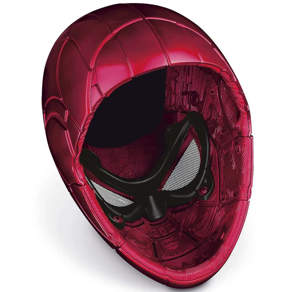 Thumbnail: Electronic Helmet Spider-Man 1/1