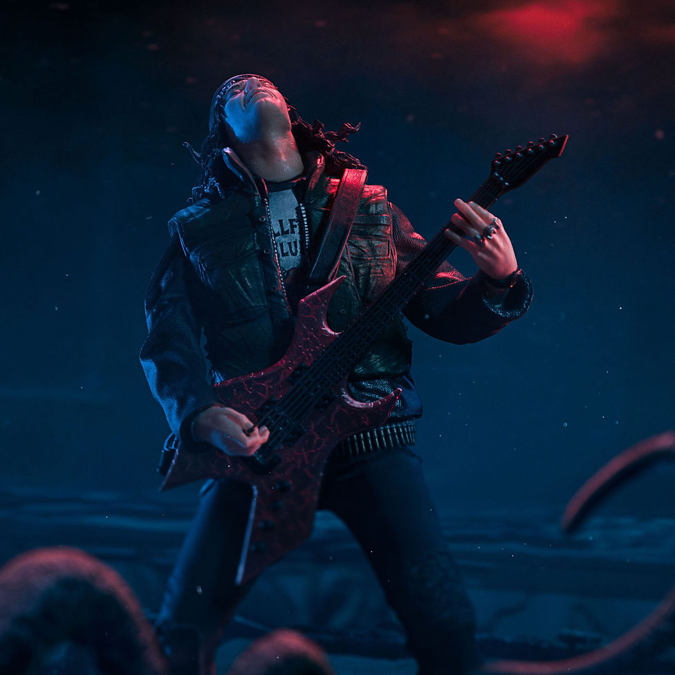 Thumbnail: Stranger Things Deluxe Art Scale Statue 1/10 Eddie Munson 20 cm