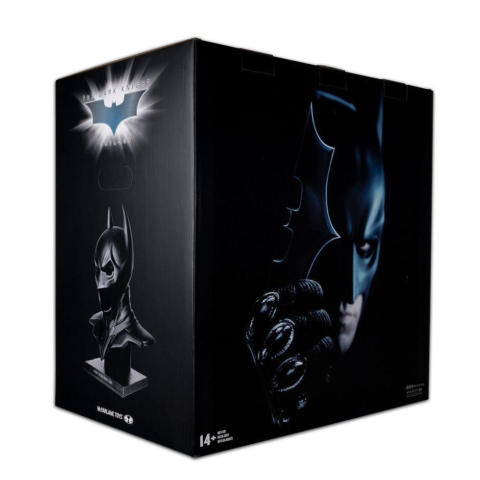 Miniatura: The Dark Knight DC Direct Replica 1/1 Batman Cowl 54 cm