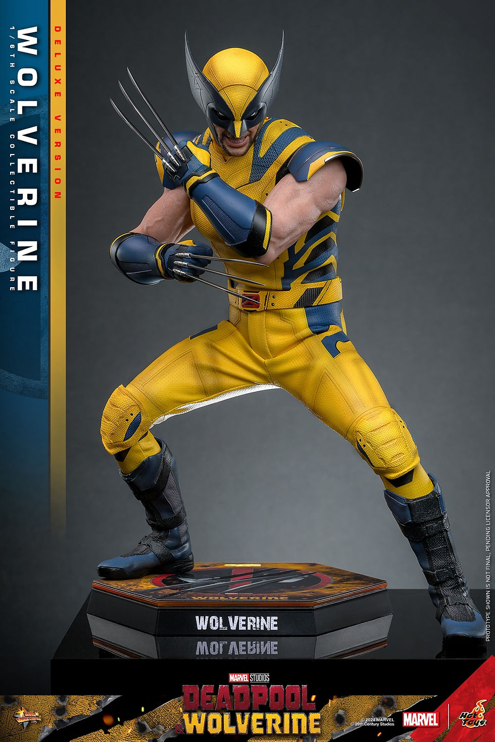 Thumbnail: Deadpool & Wolverine: Wolverine 1/6 DELUXE Version MMS754