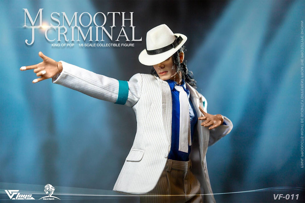 Thumbnail: VFTOYS Michael Jackson 1/6 Smooth Criminal