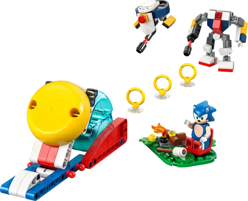 Thumbnail: Lego 77001 Sonic's Campfire Clash