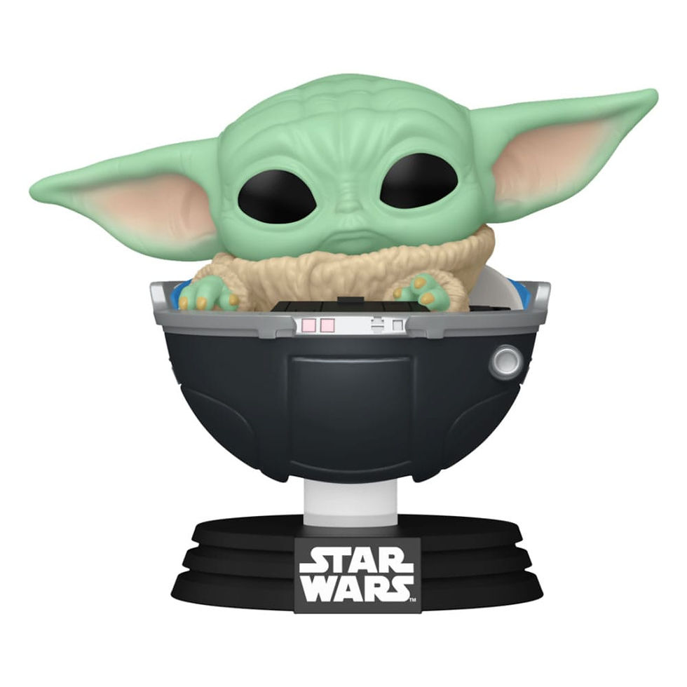Thumbnail: Star Wars: The Mandalorian POP! Vinyl Figure 664 Grogu 9 cm