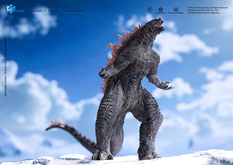 Miniatura: Godzilla x Kong: The New Empire Exquisite Stylist Godzilla Evolved Ver. 18 cm