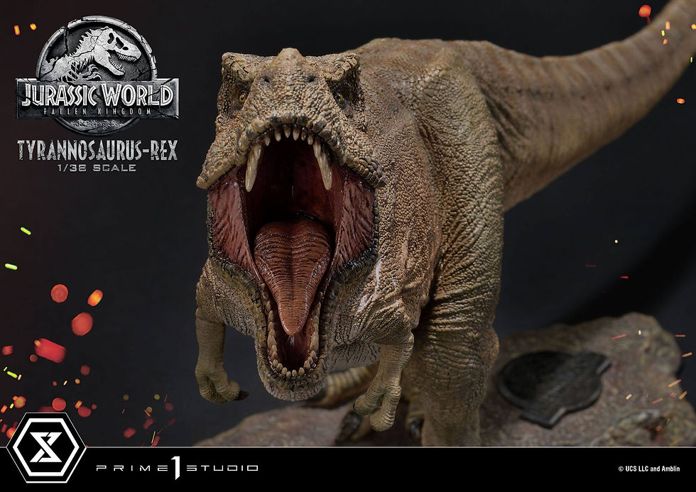 Miniatura: Jurassic World: Fallen Kingdom Prime Collectibles PVC Statue 1/38 Tyrannosaurus-